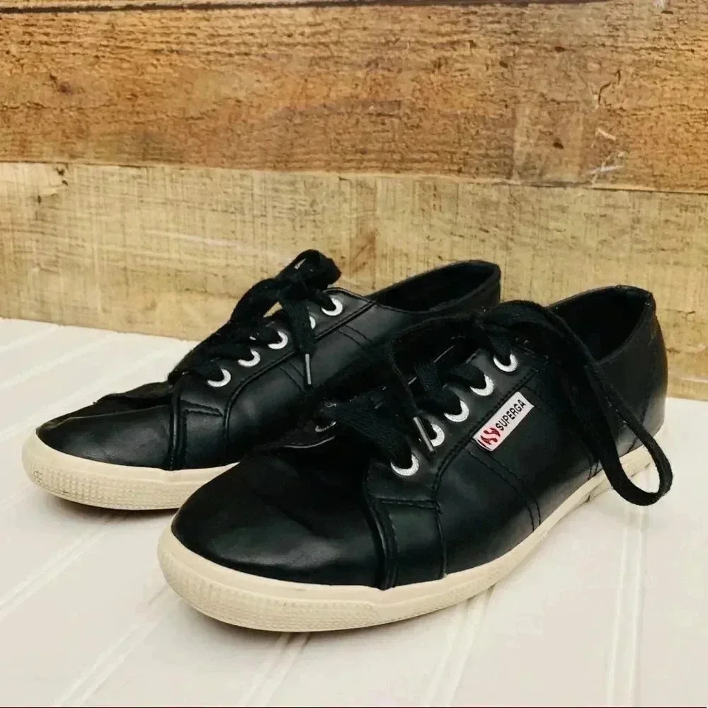 Superga Leather Shoes